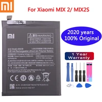 xiaomi original replacement phone battery bm3b 3300mah for xiaomi mix 2 mix 2s high capacity phone batteries free tools