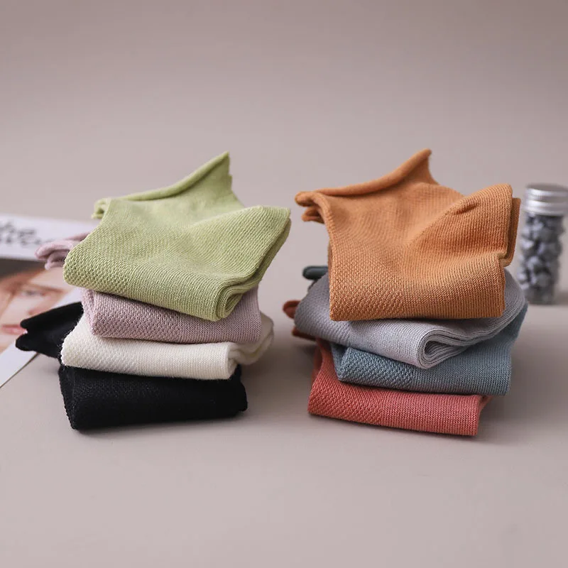 Новое поступление женские носки повседневные Летние Стильные дышащие брендовые