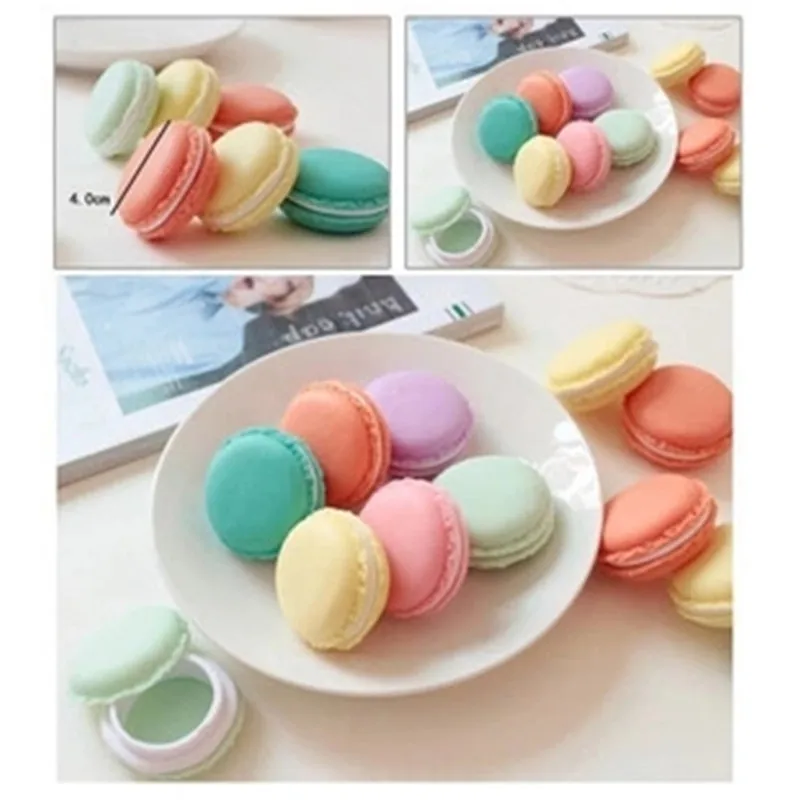 1 шт. портативный милый маленький ящик для хранения макарон красивые коробки