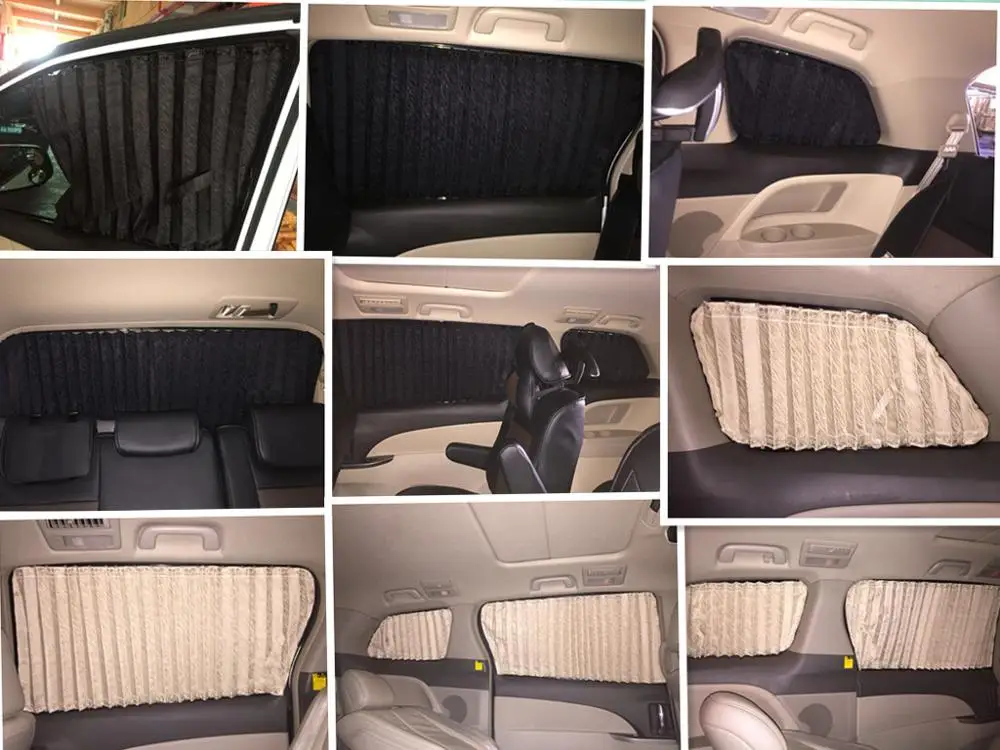 Солнцезащитные шторы для HYUNDAI H1 Starex с 7 окошками| |