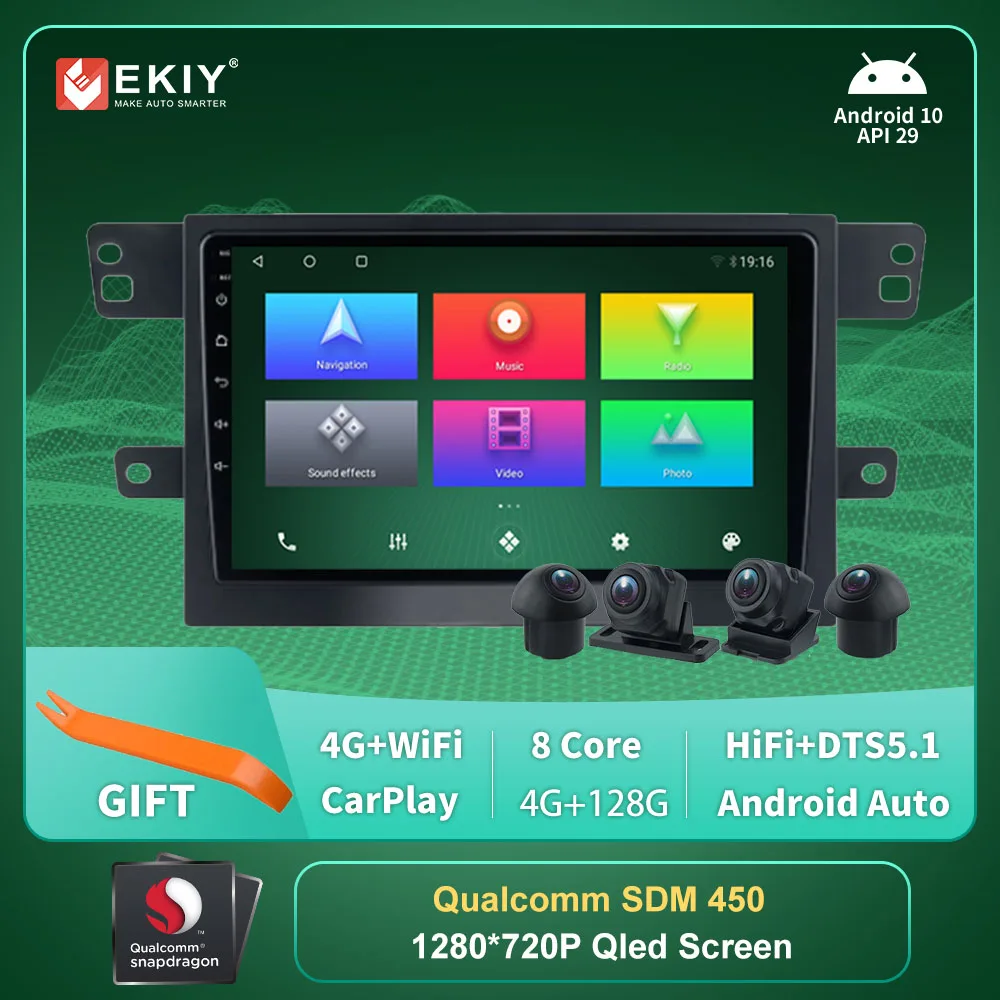 

Car Radio Autoradio for MAXUS T60 2017-2020 Multimedia Player Stereo Navigation GPS Android 10 Carplay 2din 4G WIFI Bluetooth