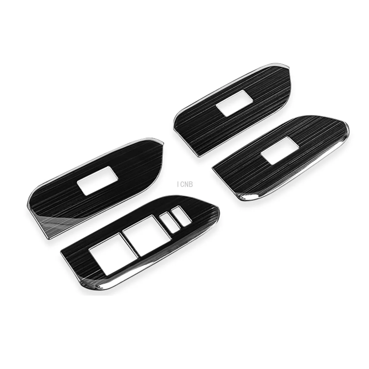 Стеклянная крышка из нержавеющей стали для Toyota Land Cruiser Prado 150 2010 2011 2012 2013 2014 2016 2017 2018