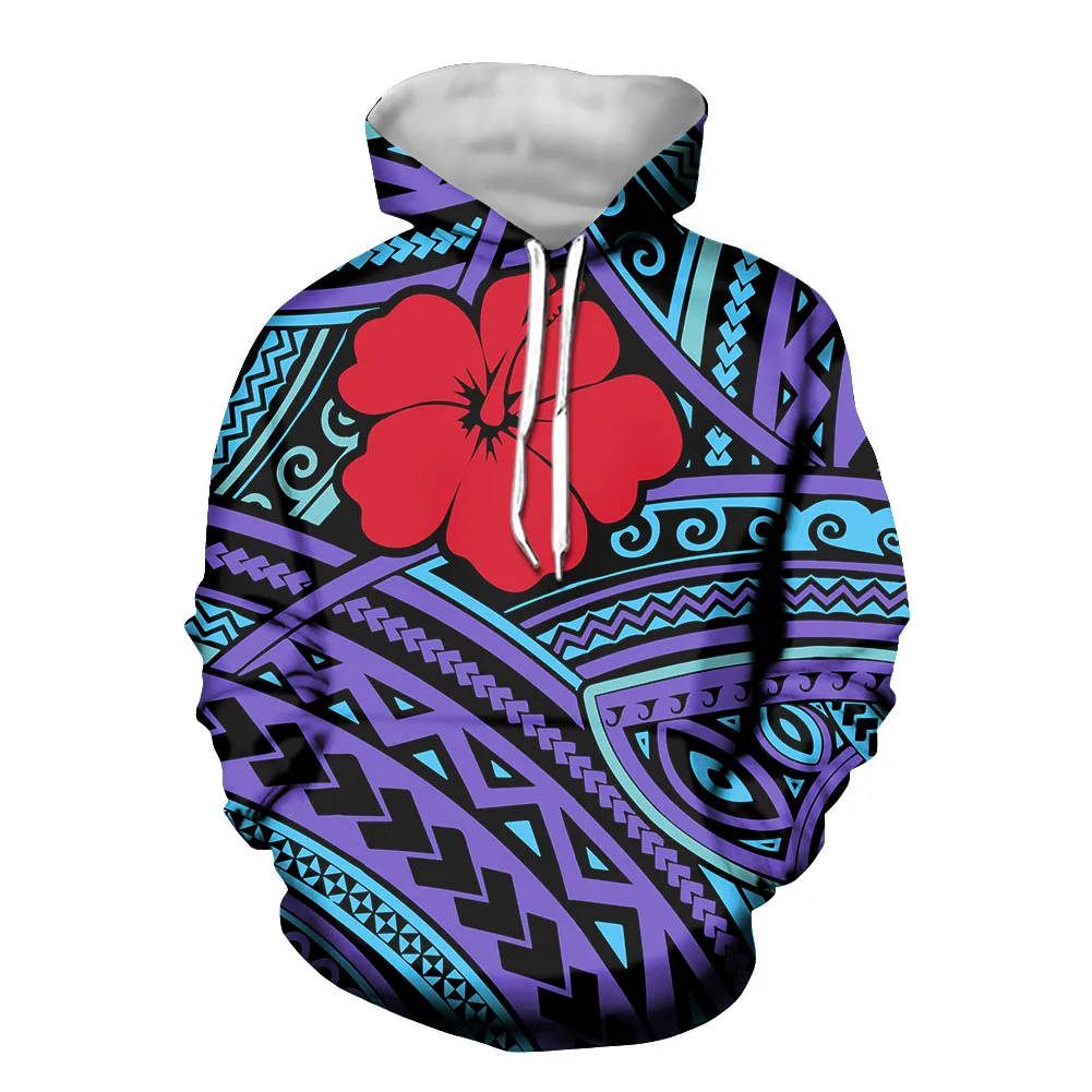 

Женские толстовки в стиле Харадзюку, уличная одежда, большие размеры, гавайский Племенной свитшот, корейский стиль, топы с длинным рукавом