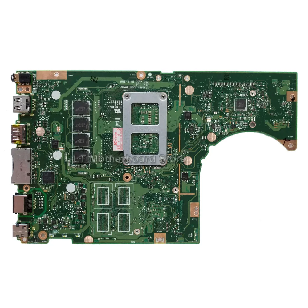 TP500LN материнская плата для ноутбука For Asus TP500LNG TP500LA TP500L TP500 протестированный
