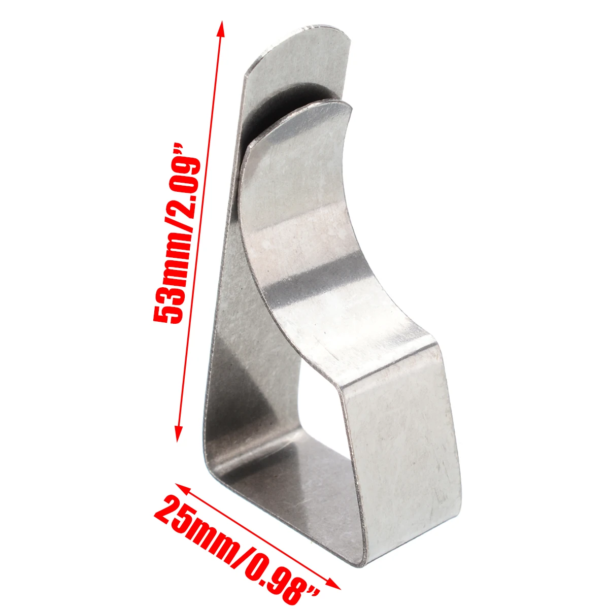 8 шт Нержавеющая сталь Скатерти зажим Щепка скатерть стабильный Свадебные