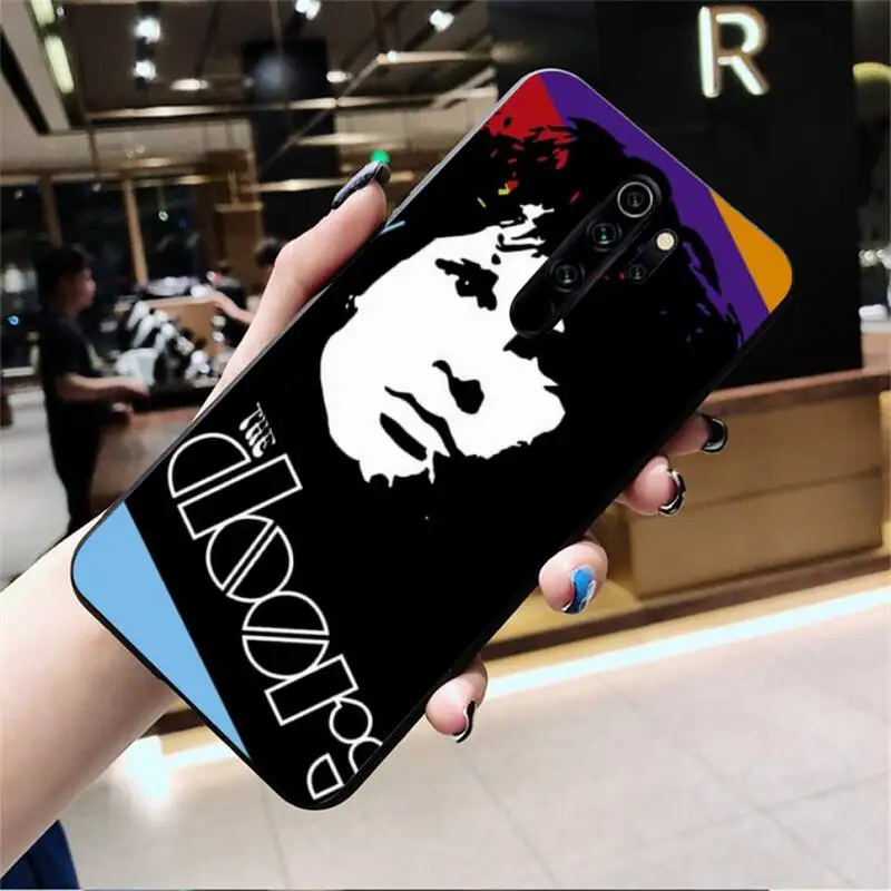 YJZFDYRM двери Джим морнизон мягкий чехол для Redmi Note 9 8 8T 8A 7 6 6A Go Pro Max K20 | Мобильные