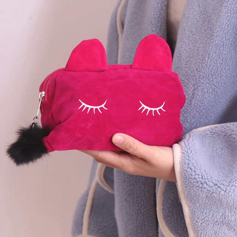 1 шт. Kawaii Канцелярские товары мультяшная Карандаш Чехол для детей милый Кот