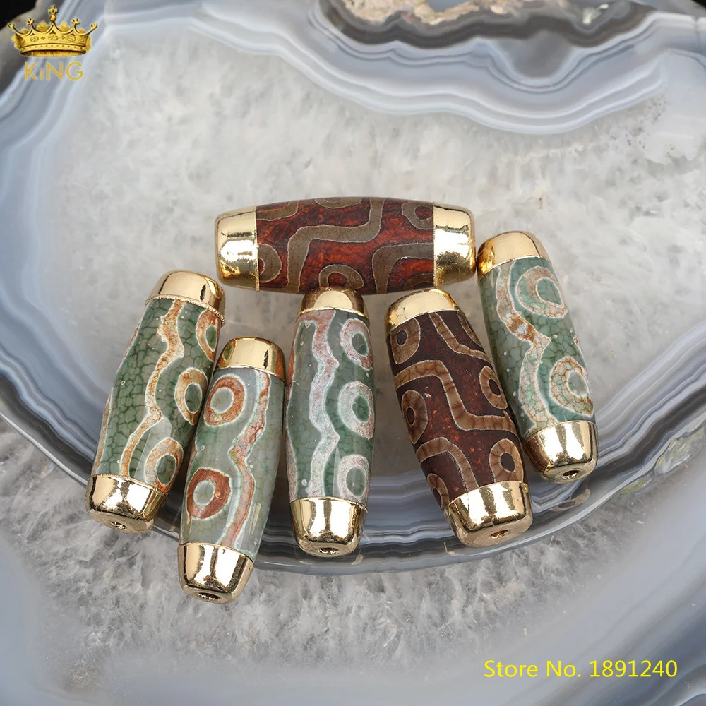 5 шт. соединительные подвески из натурального агата | Украшения и аксессуары