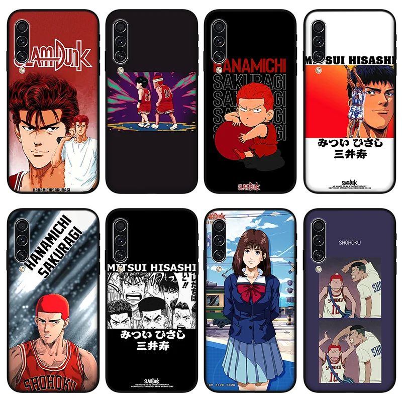 

Cartoon KaedeRukawa Phone Case For Huawei P30 P20 P40 P10 Lite Pro, Black Silicone Case For Huawei Y5 Y6 Y7 Y9 S Smart 2019