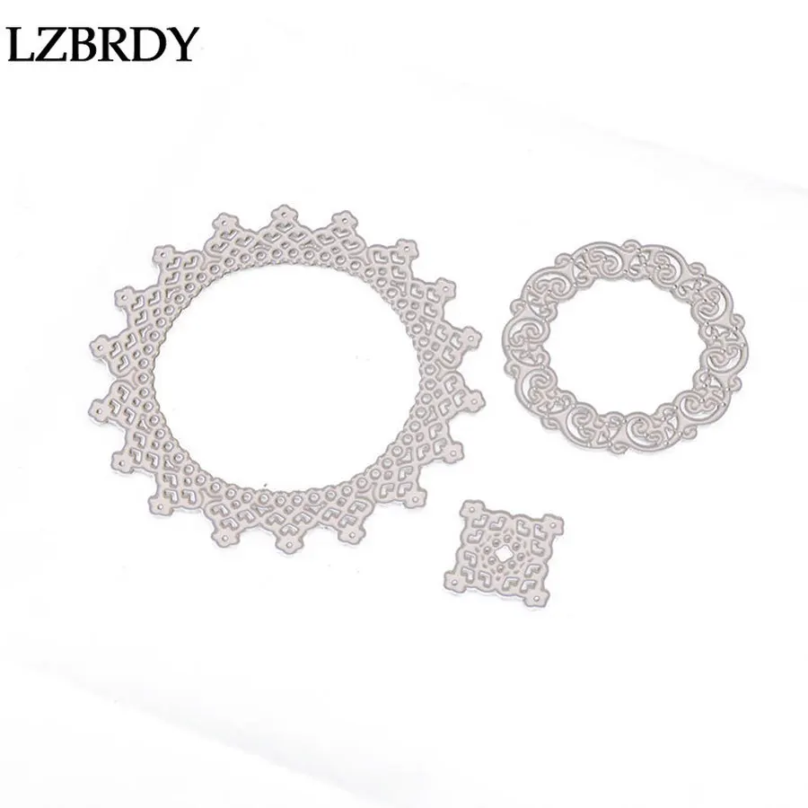 Металлические пресс-формы Kscraft для изготовления открыток скрапбукинга