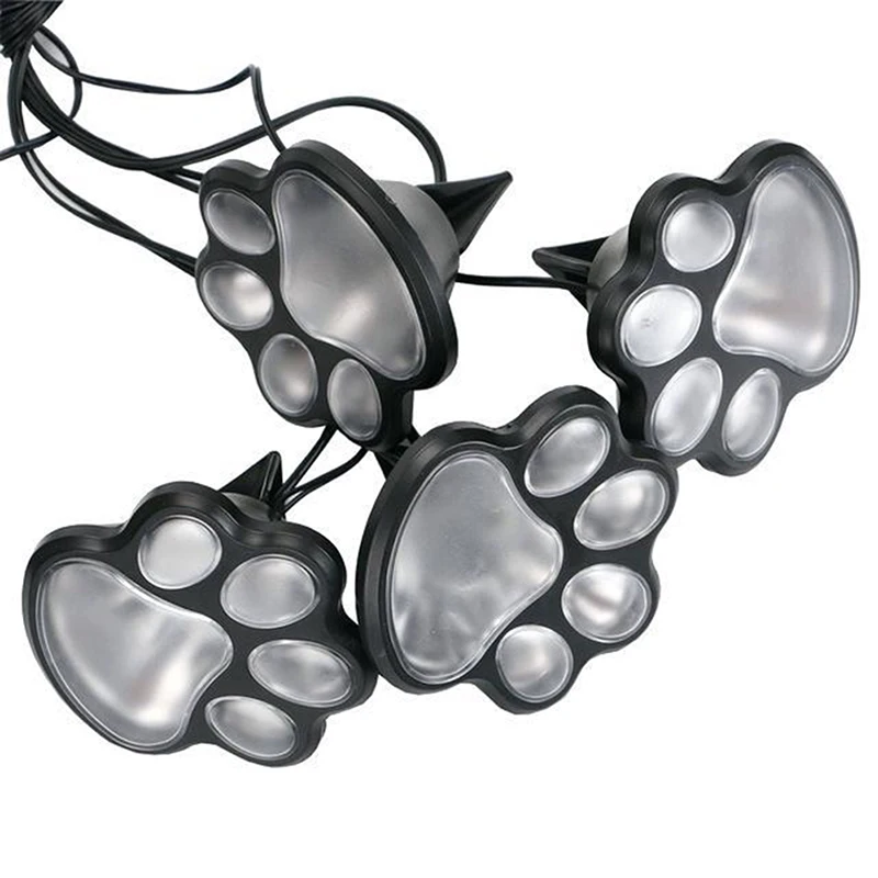 'The Best' LED Solar Claw Footprint Lights Lawn String Light Energy Saving Outdoor Garden Yard Decor Lamp 889 | Освещение