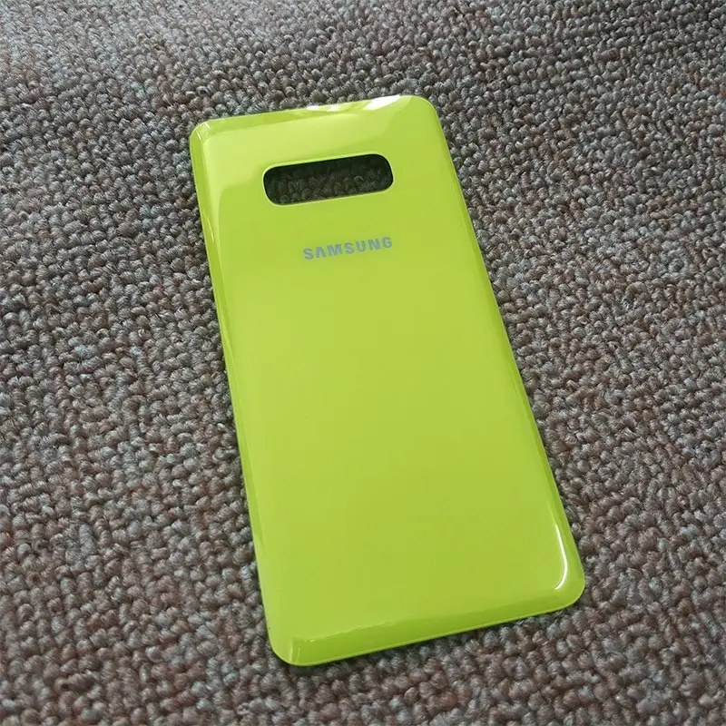 Задняя крышка из стекла для Samsung Galaxy S10E аккумулятора задняя S10 E G970 G970F чехол замены