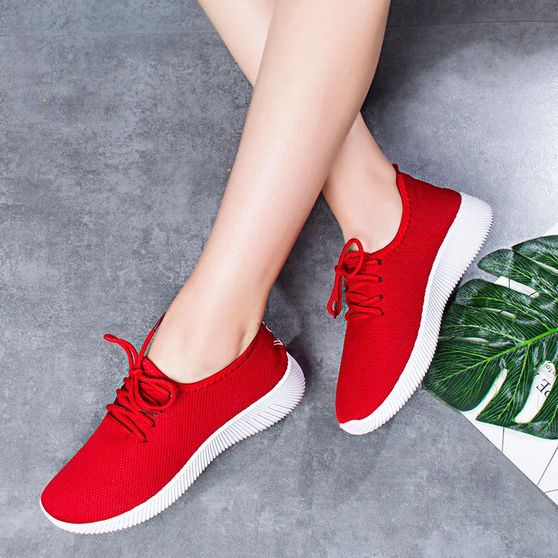Summer New Style Mesh Shoes Old Beijing Women Stall Casual Breathable Sports |