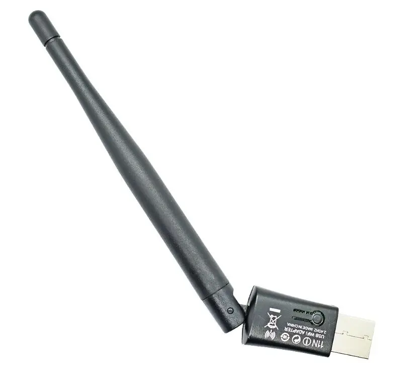 Ralink MT7601 WI FI 150M 2,0 USB dongle Беспроводная wifi сетевая карта 802,11 b/g/n LAN antena WI-FI адаптер