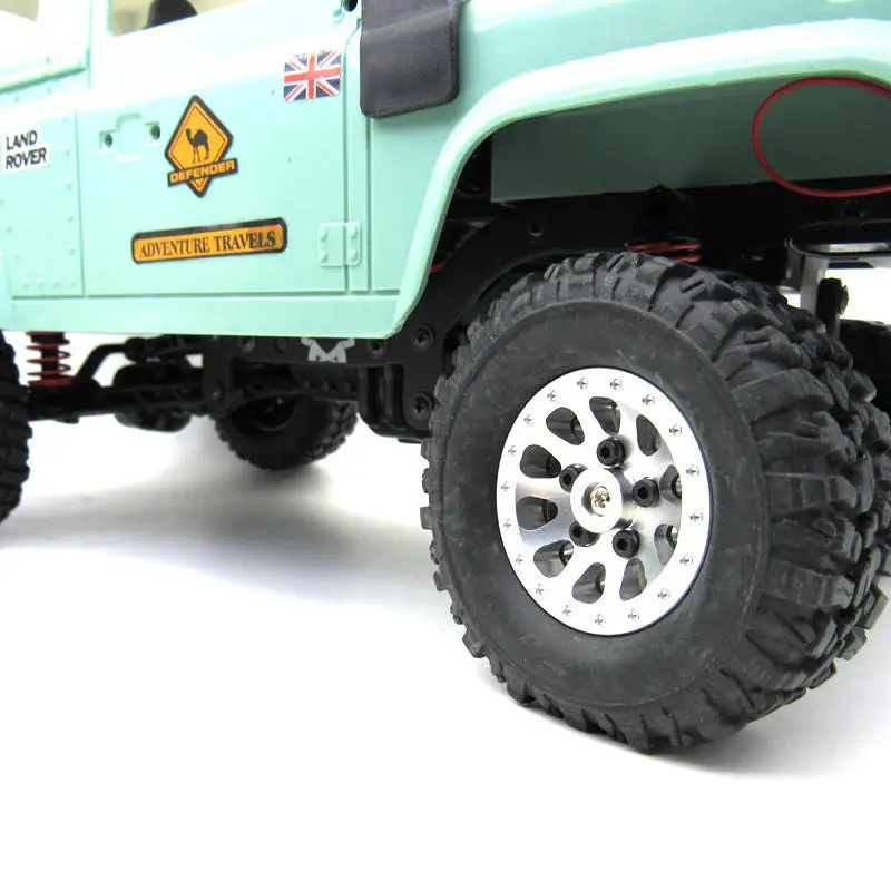 

Metal Wheel Rim Hub for WPL C24 C34 C44 MN D90 D91 MS RC Car Upgrade Parts Accessories