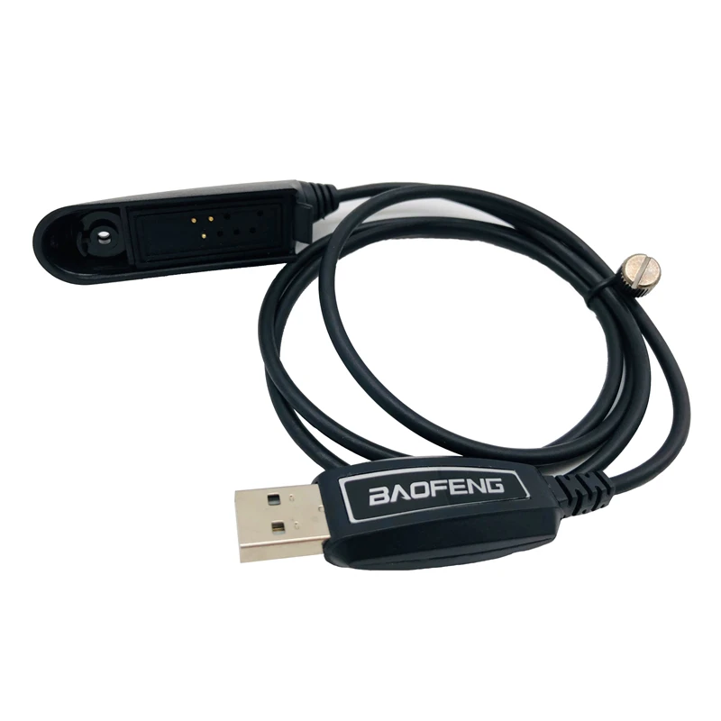 Оригинальный Baofeng Радио UV-9R плюс программирующий кабель с CD драйверами