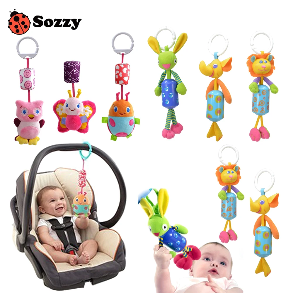 1 шт. новые детские игрушки мобильный плюшевые Sozzy кровать колокольчиков