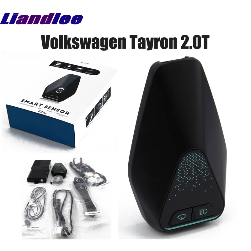 

Smart Headlamp Windscreen Wipers Sensor For VW Tayron 2.0T 2019~2020 Auto Automatic Rain Wiper Headlight Sensors