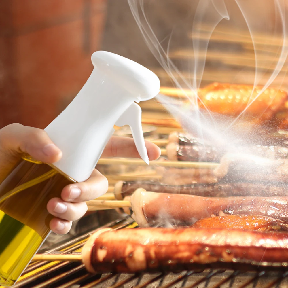 Стеклянный пищевой распылитель для масла кухонный масло выпечки