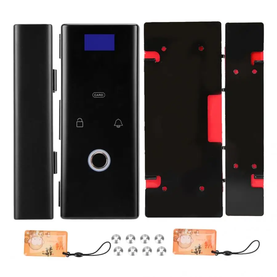 Inteligent Smart Keyless Frungerprint дверной замок кардридер пароль seguridad пуранта для дома офиса