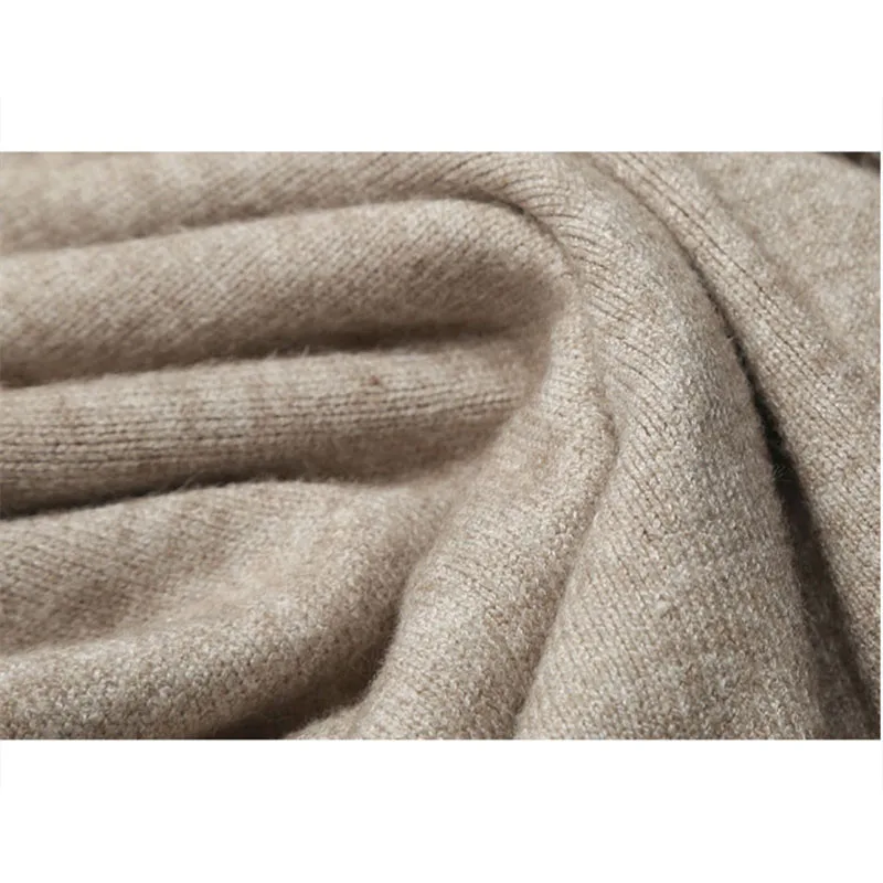 

WSYORE Spring and Autumn Causal Half-high Collar Split Knitted Dress Women Winter Slim Bottoming Sleeveless Sweater Dress NS2762