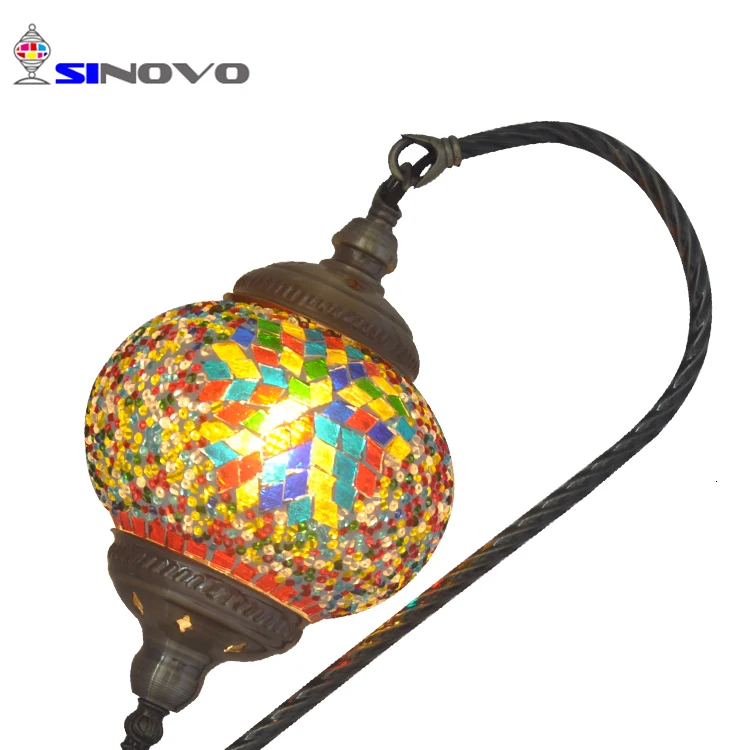 Новейший для гостиной Декор мозаичное стекло внутреннего освещения настольная