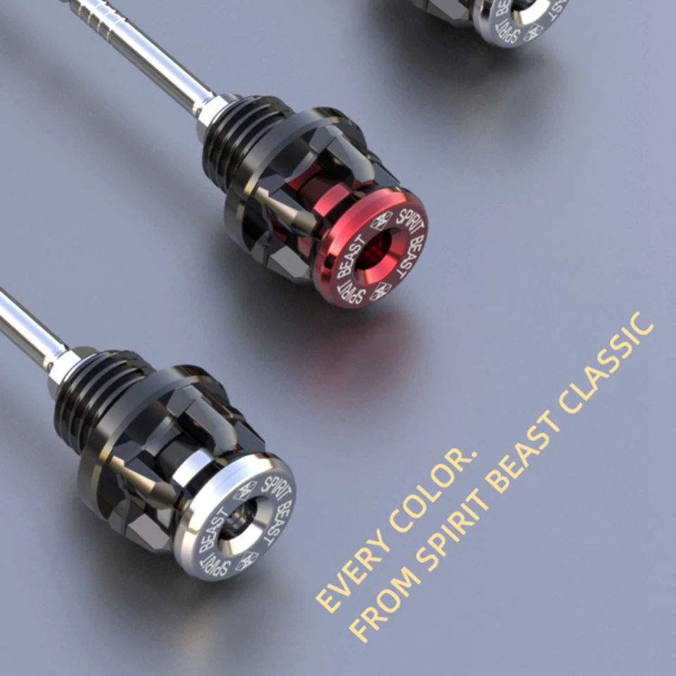 Spirit Beast Motorcycle Oil Dipstick Modified Screw Cap Measuring Ruler For Honda And GY6 Engine | Автомобили и мотоциклы