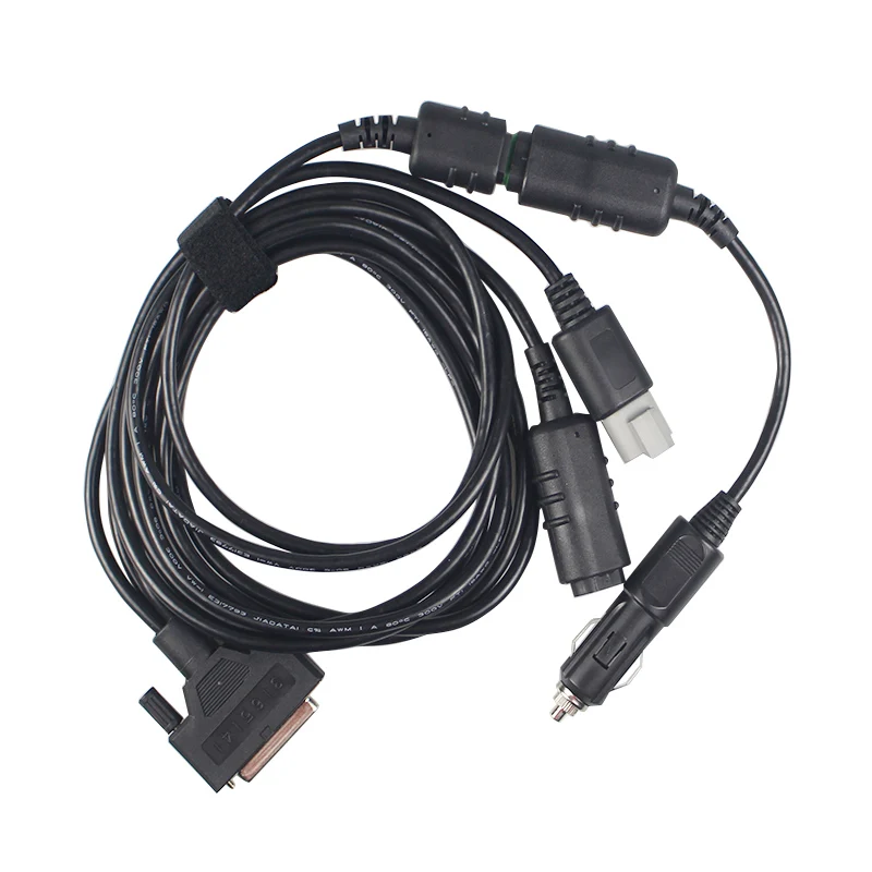 6 цилиндровый Data Link Адаптер Heavy Duty диагностический инструмент грузовик сканер с 8