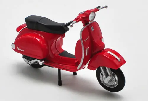 Модель мотоцикла Welly 1:18 Vespa 2016 PX литая игрушка в коробке |