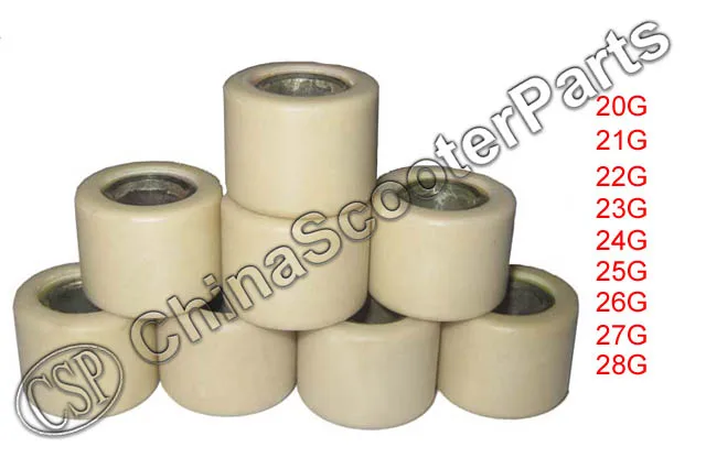 30x18 ролик вариатора сцепления 22 г 23 г 24 г 25 г 28 г для CF188 CF196 CF moto 500 800 500CC 800CC ATV UTV скутер запчасти