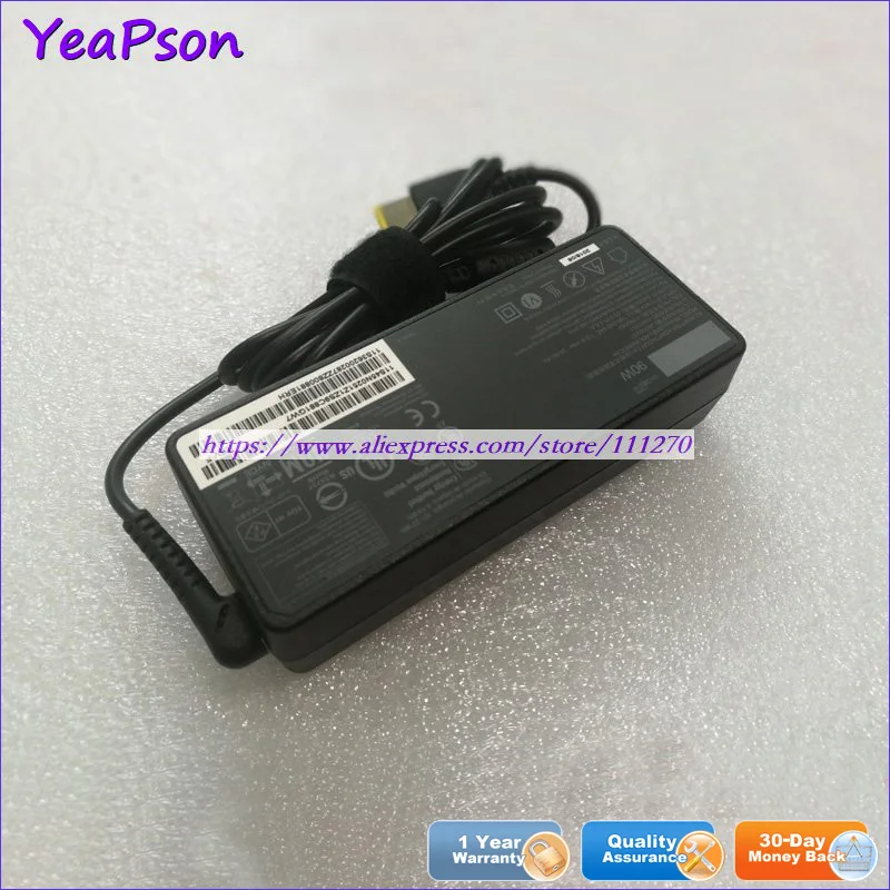 Адаптер для ноутбука Lenovo ThinkPad L440 L450 L460 T470 T470S T470P 20 в 4 5 А 90 Вт|Адаптеры ноутбуков| |