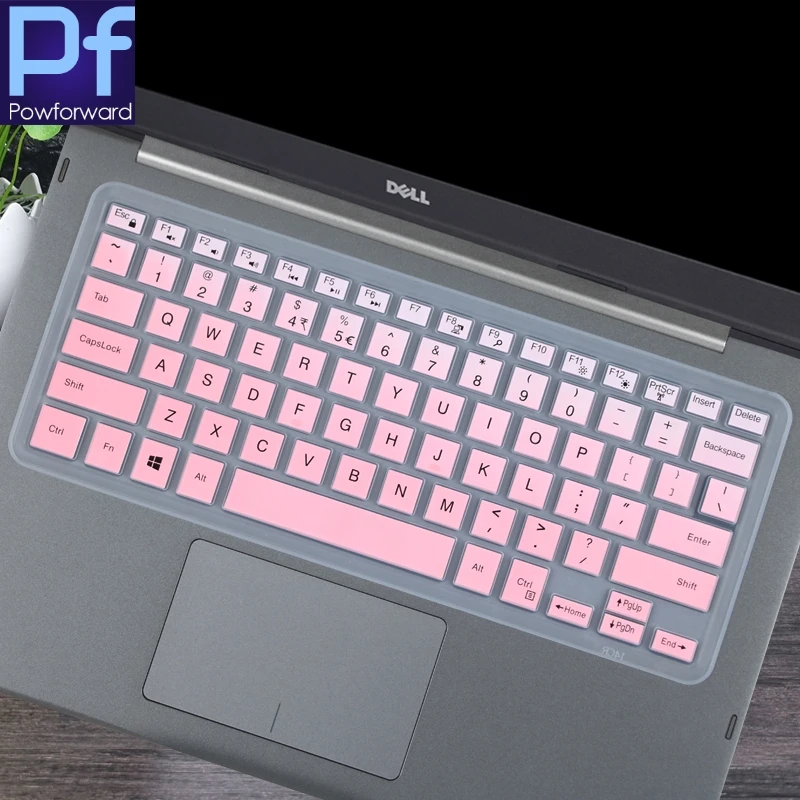 Для девочек в возрасте 1" Dell Latitude 14 3000 3480 3481 3482 3485 3486 3488 3490 Vostro 3470 3476 3478 клавиатура чехол для клавиатуры ноутбука кожи