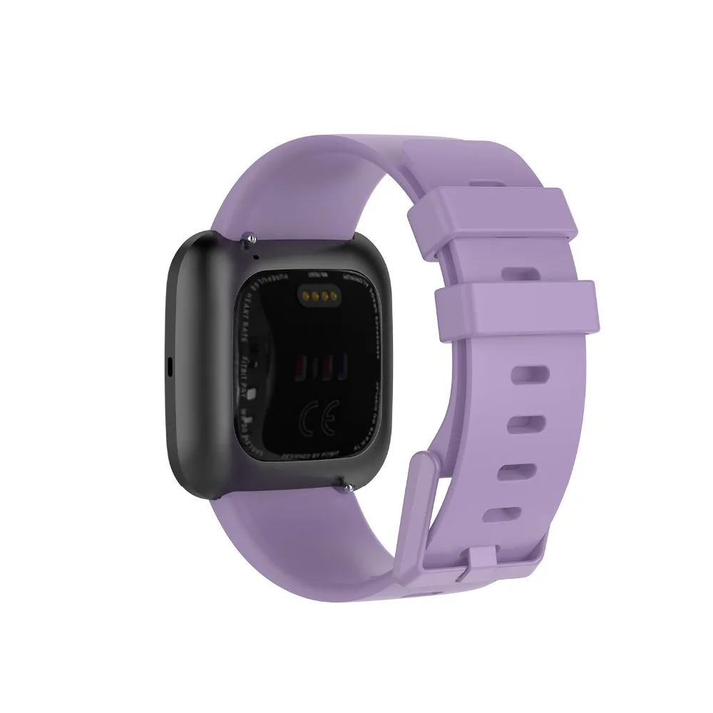 Ремешок для смарт-часов для Fitbit Versa 2/Versa Lite ремешок из мягкого силикона сменный цветной браслет Correa для Versa