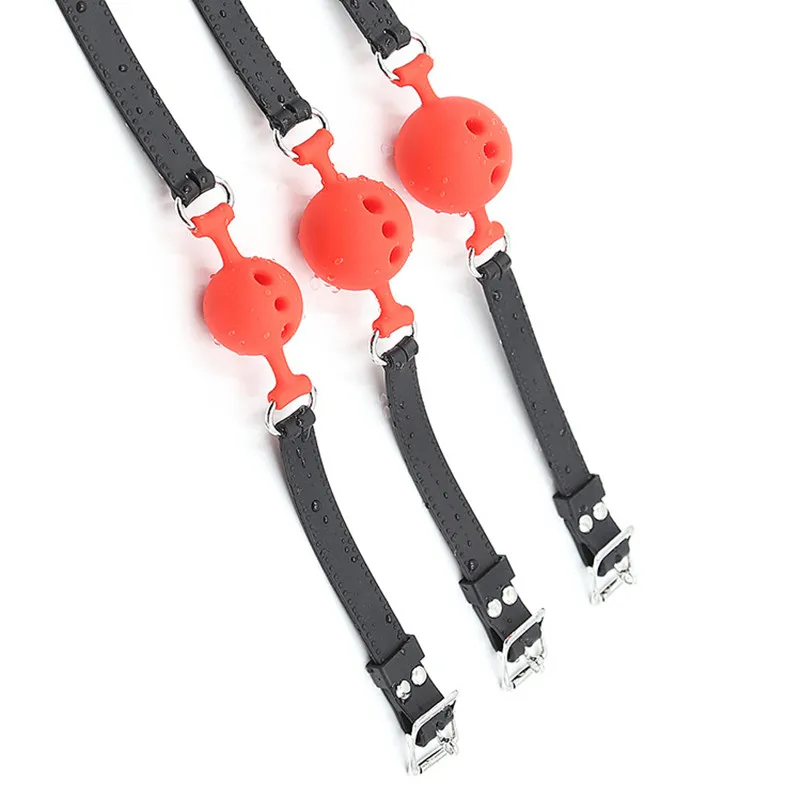 Силиконовый шарик с открытым ртом и штекером | Красота здоровье