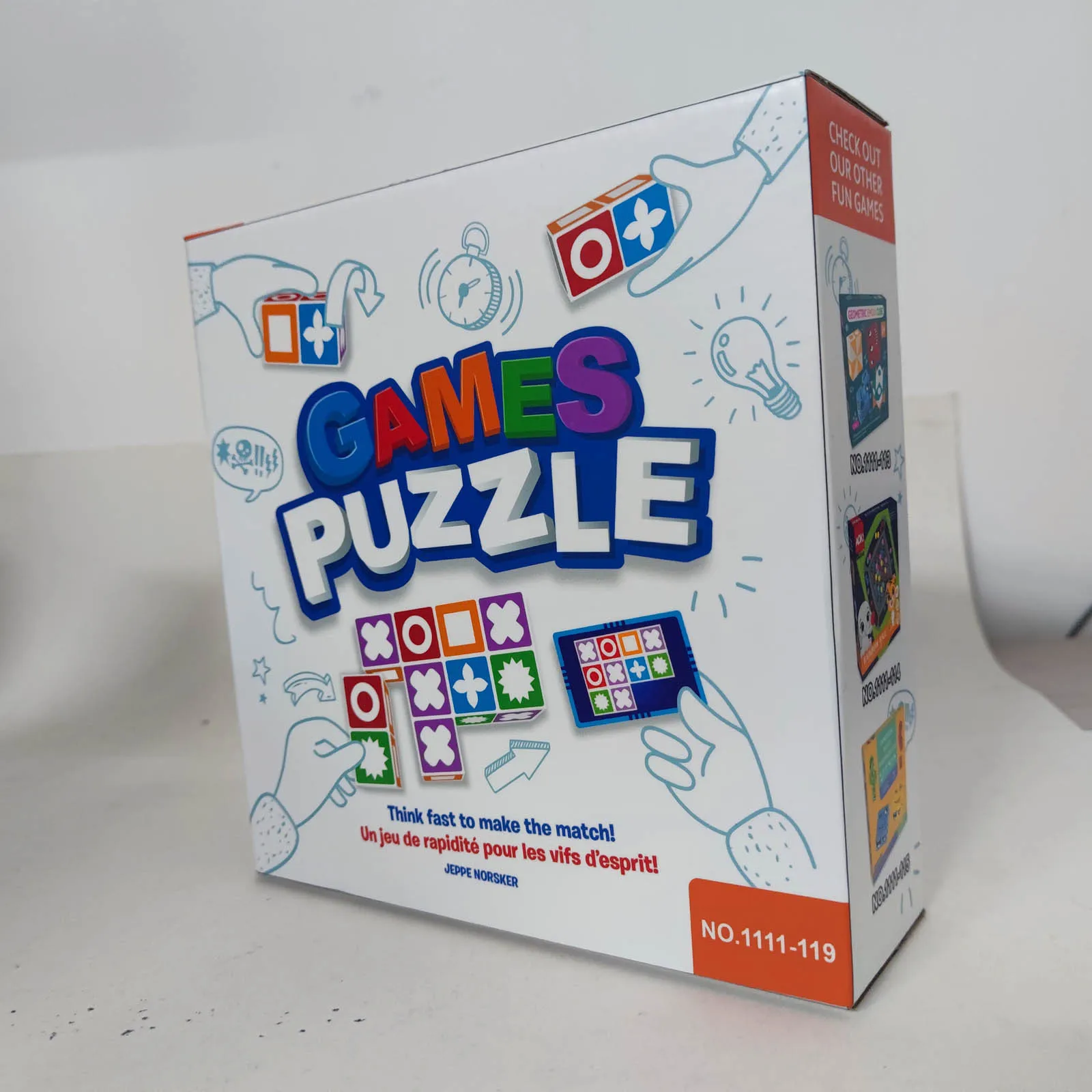 

Children kids toys Games Puzzle Board Game Children Matching Toys Intelligence Development Toy Kit Educational Toys #LR2