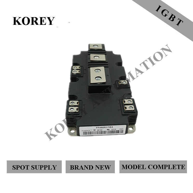 

In Stock Infnieon Brand New Power IGBT Module FF450R12IE4 FF450R17IE4
