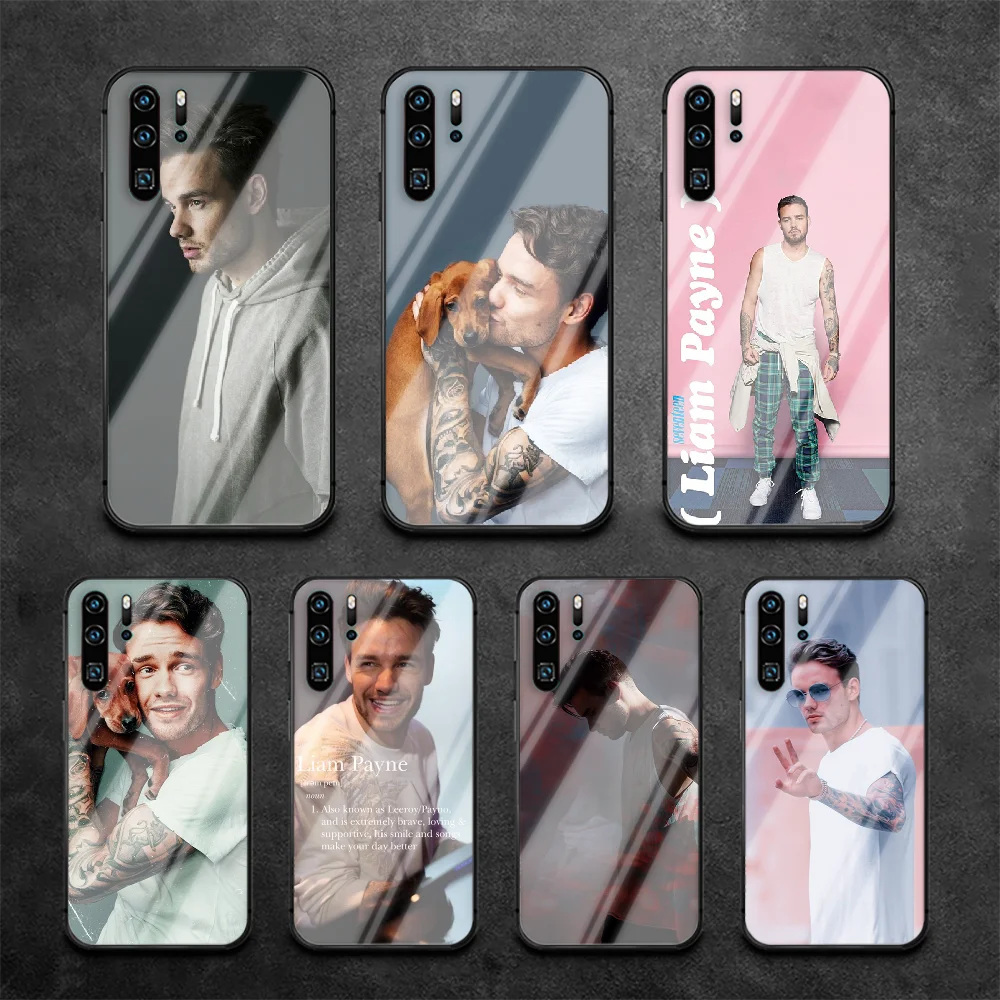 Односторонний чехол для телефона с Лиамом пэйне из закаленного стекла Huawei P Nova Mate