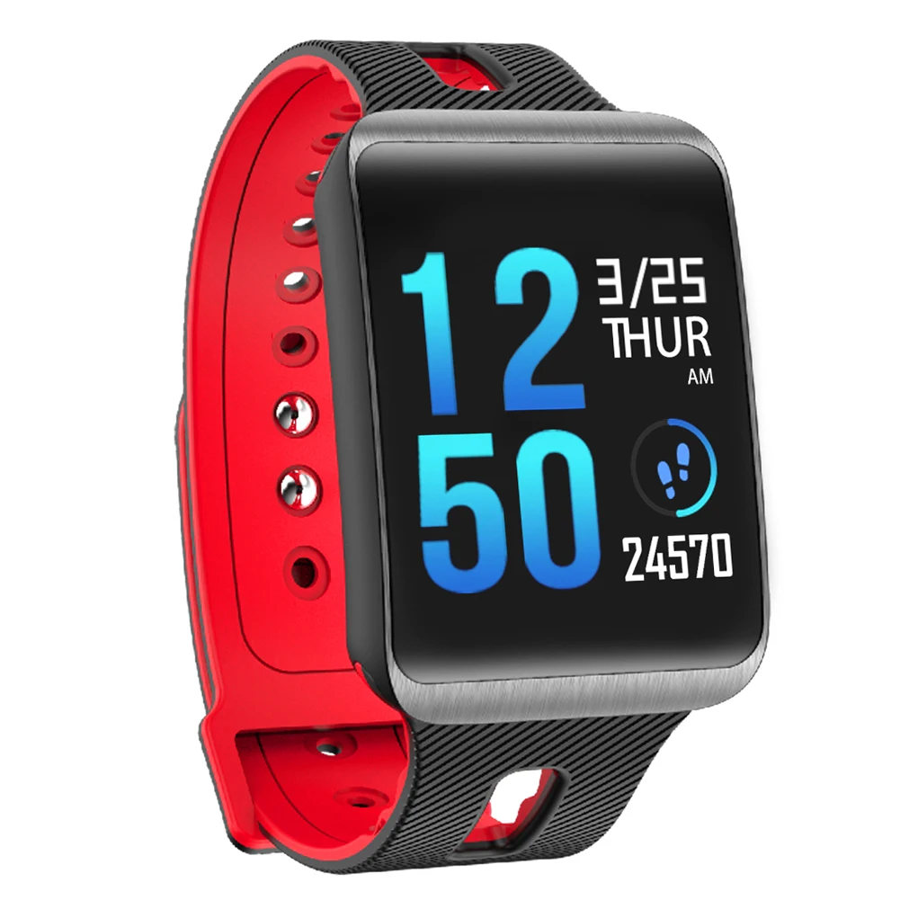 Умные часы Bluetooth 4 0 кровяное давление браслет сердечного ритма водонепроницаемые