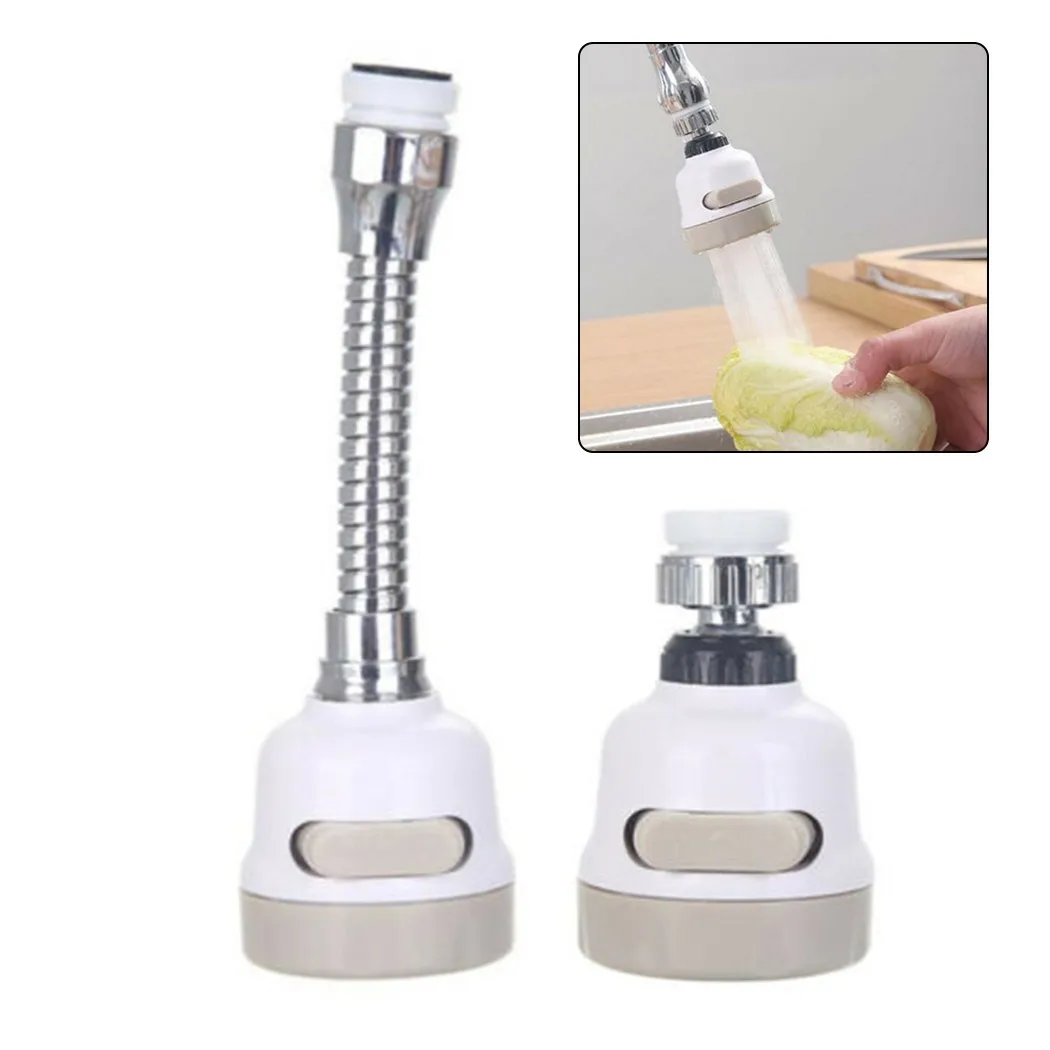 

3 Mode Tap Splash Regulator Accessories Adapter Extender Faucet Kitchen