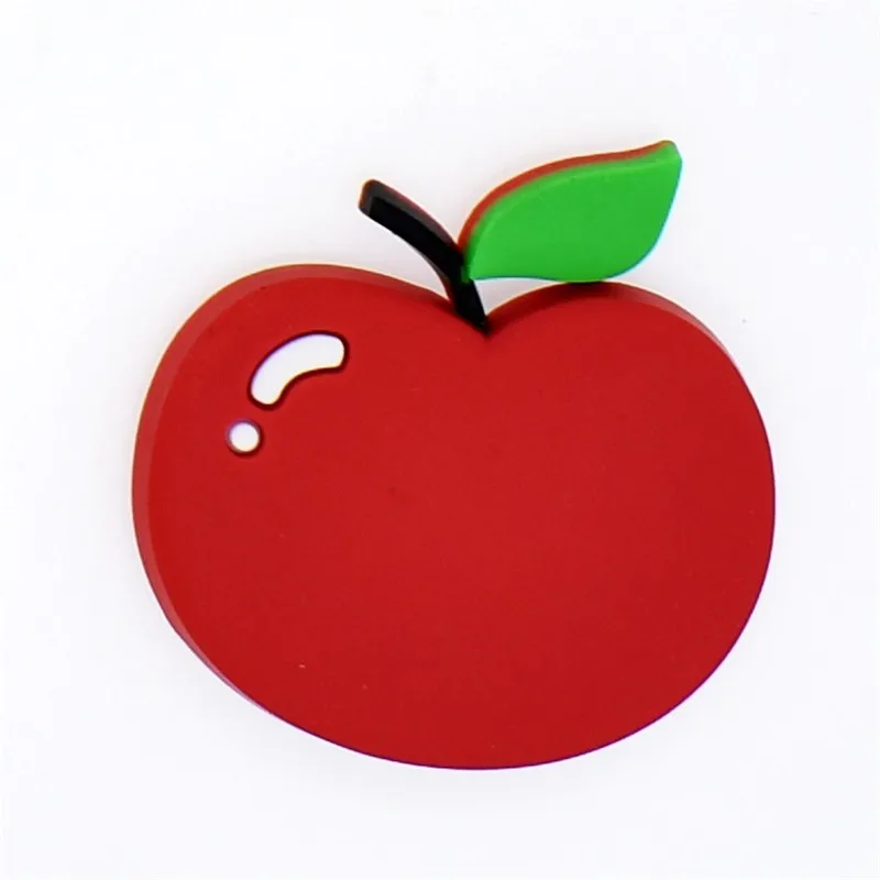 1 шт. фрукты овощи магниты на холодильник украшения дома мультфильм милые дети