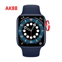 iwo 13 ak88 smart watch 1 75 full touch men women series 6 bluetooth call 44mm blood pressure monitor smartwatch 50 wallpaper