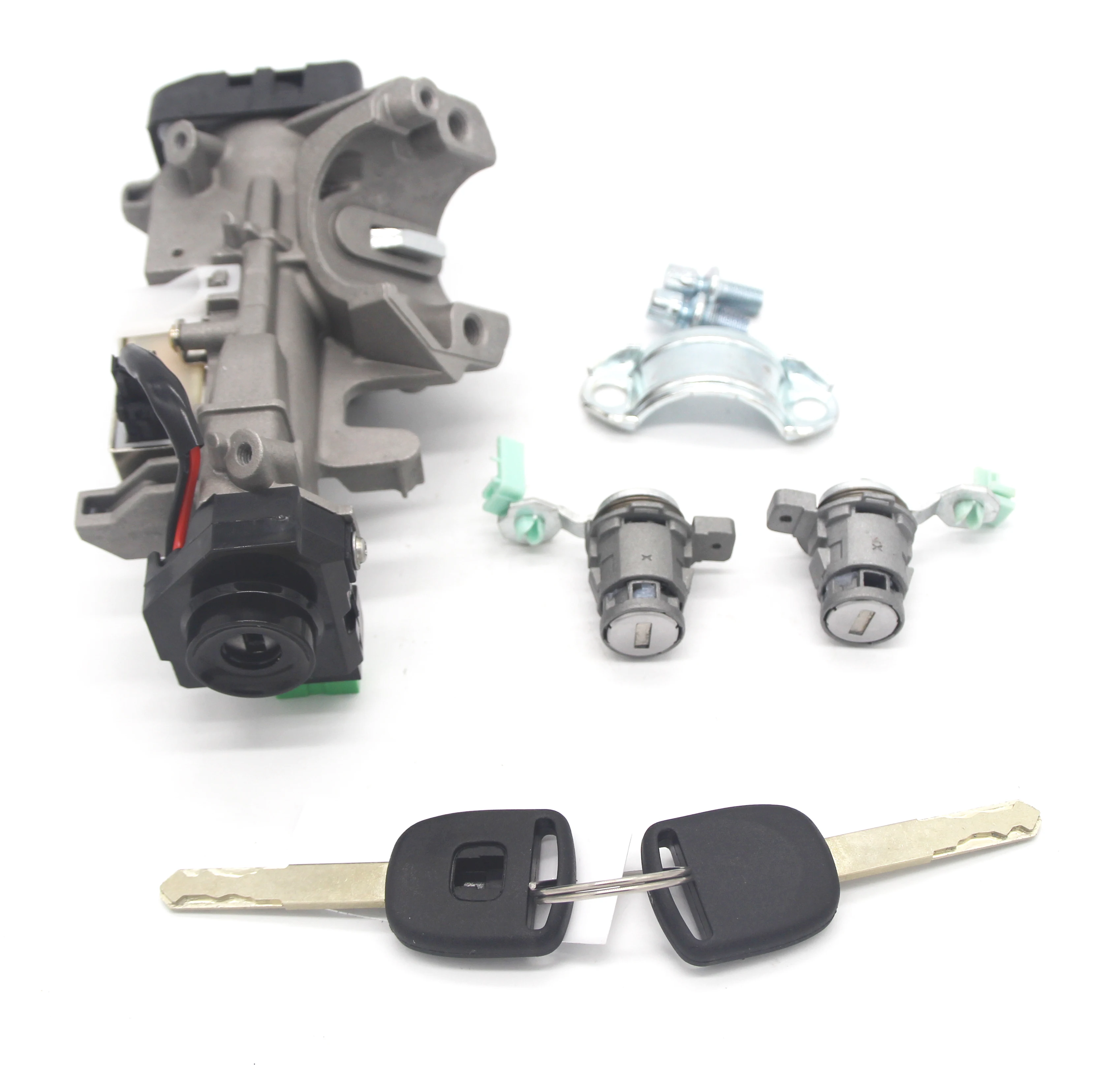 Полный комплект замков переключатель зажигания ствол дверного замка с 2