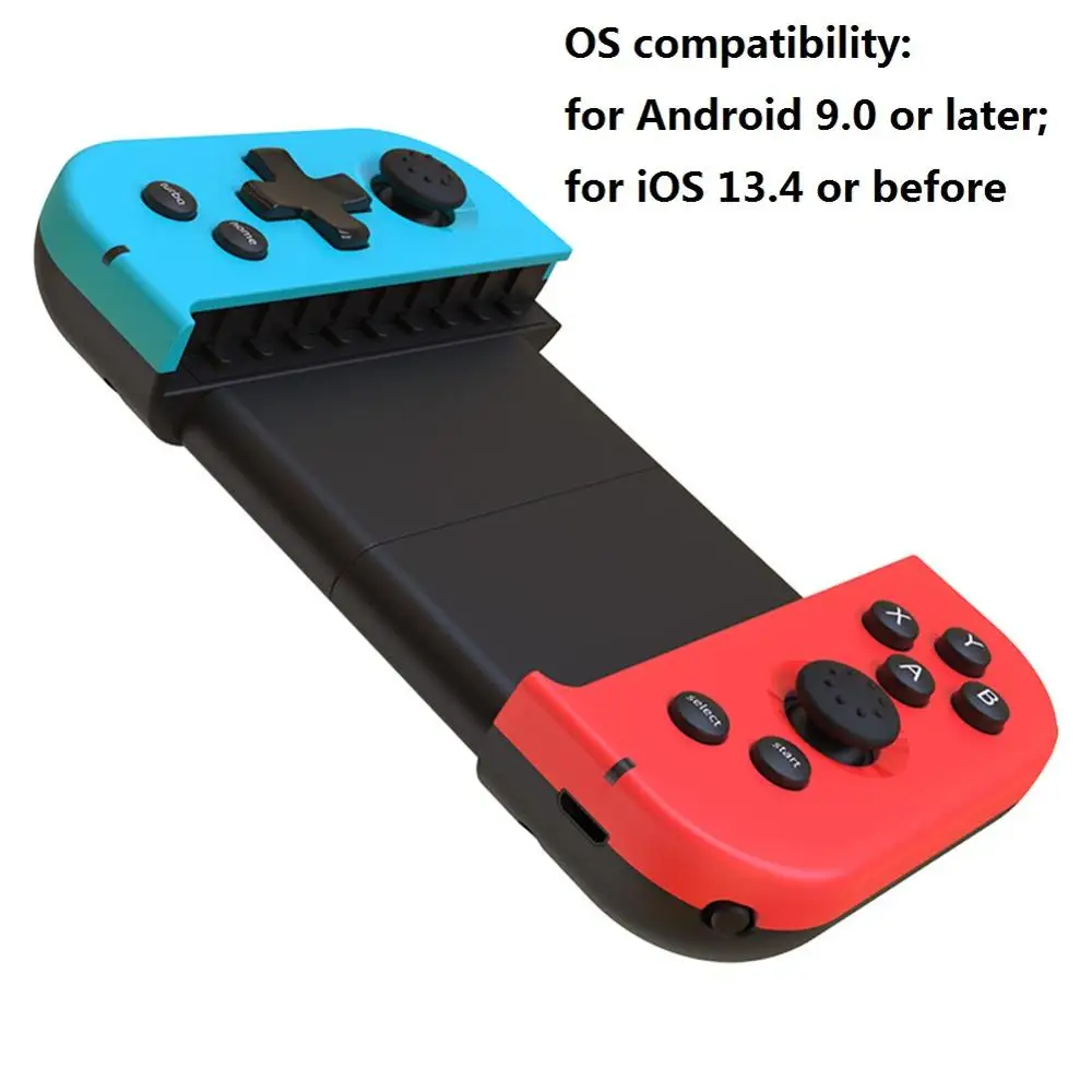 Портативный Телескопический игровой контроллер легкие игровые элементы для iPhone