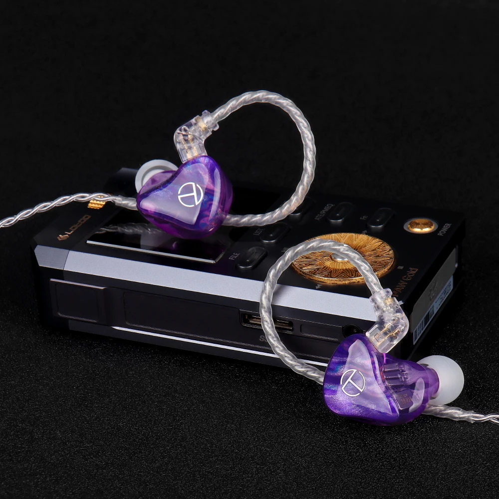 TRN X7 14BA наушники-вкладыши 7 сбалансированные арматурные HIFI DJ мониторы гарнитура