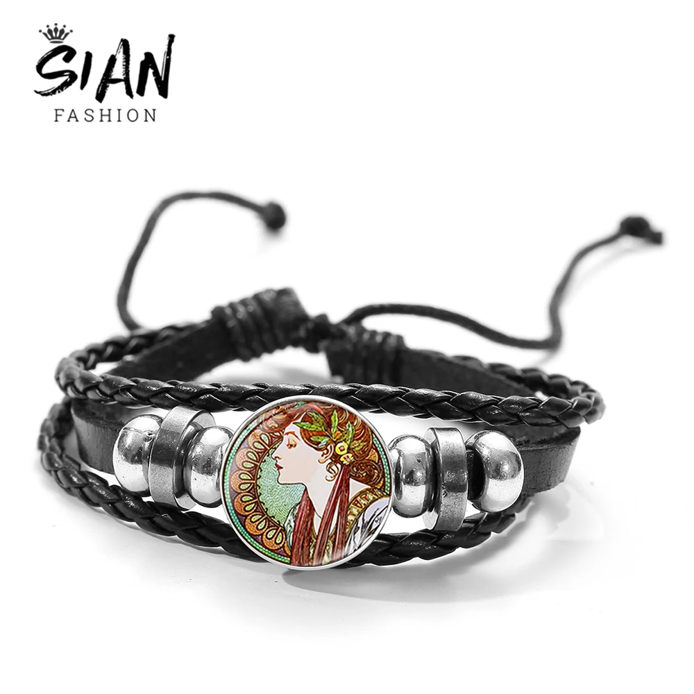 Женский винтажный кабошон украшенный стеклом ручная работа | Украшения и