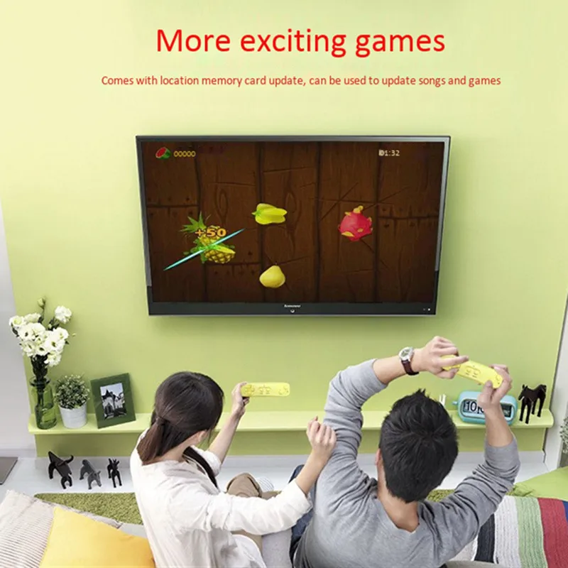 HDMI HD компьютер ТВ двойного назначения игры двойной танцевальный коврик йога