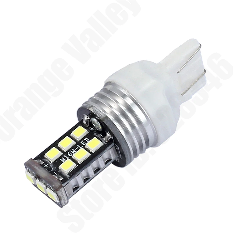 100 шт. 1156 BA15S BAY15D 1157 T20 7440 7443 P21W 15 SMD 3528 Светодиодный автомобильный сигнал поворота