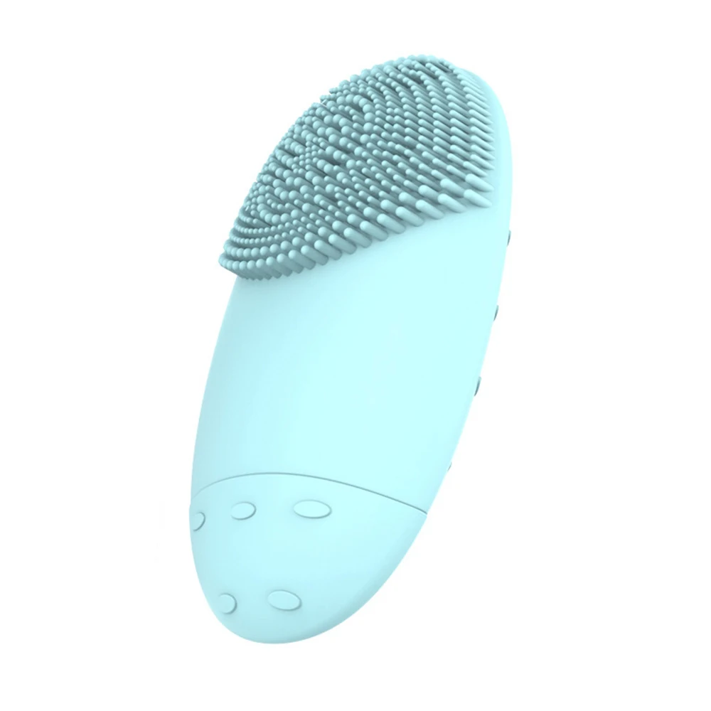 Новая электрическая щетка для очистки лица мини-щетка кожи против мертвой поры