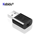 USB-адаптер беспроводной Bluetooth A2DP 3,5 мм Универсальный USB комплект громкой связи для дома и автомобиля AUX аудио стерео музыкальный ресивер для Android IOS