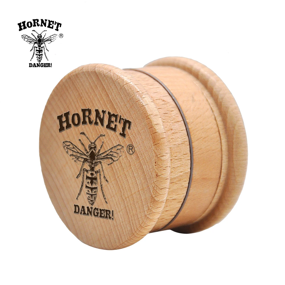 HORNET деревянный травяной шлифовальный станок 63 мм 3 слоя мельница для специй трав